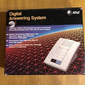 AT&T Digital Answering Machine. New in Box!